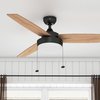Prominence Home Statham, 52 in. Ceiling Fan with Light, Espresso 51018-40